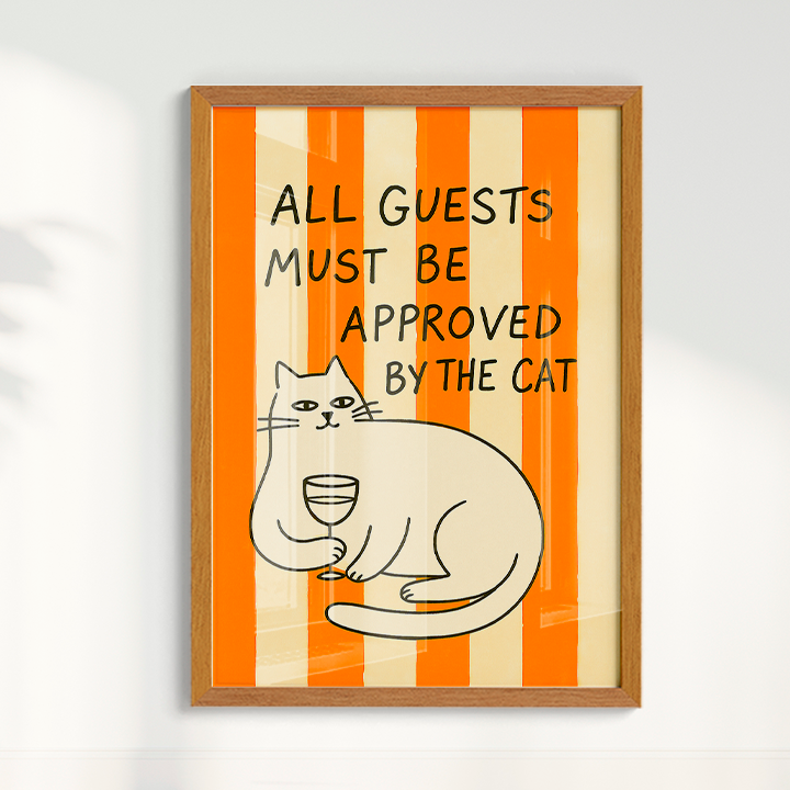 Quadro Cat