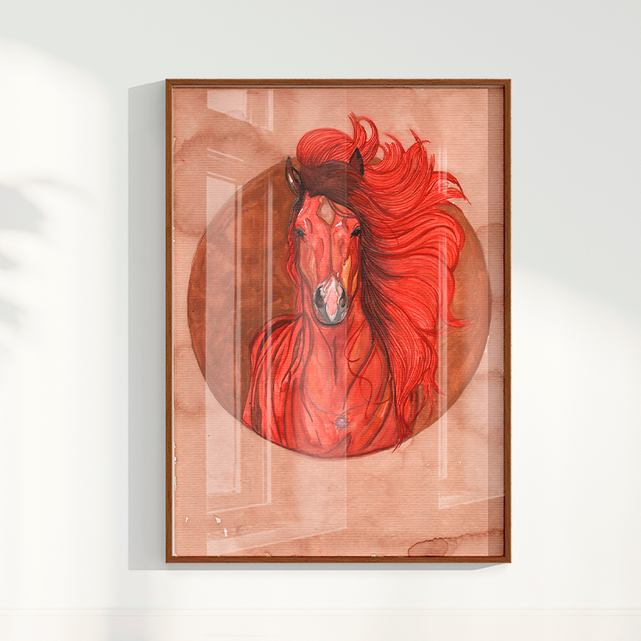 Quadro aquarelando 18 por Rayana Karoline