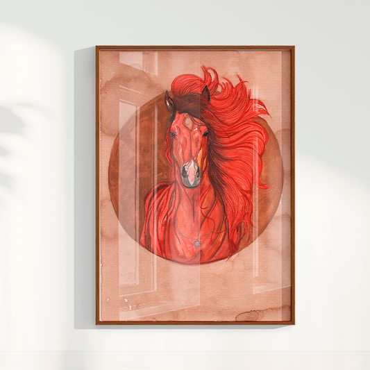 Quadro aquarelando 18 por Rayana Karoline