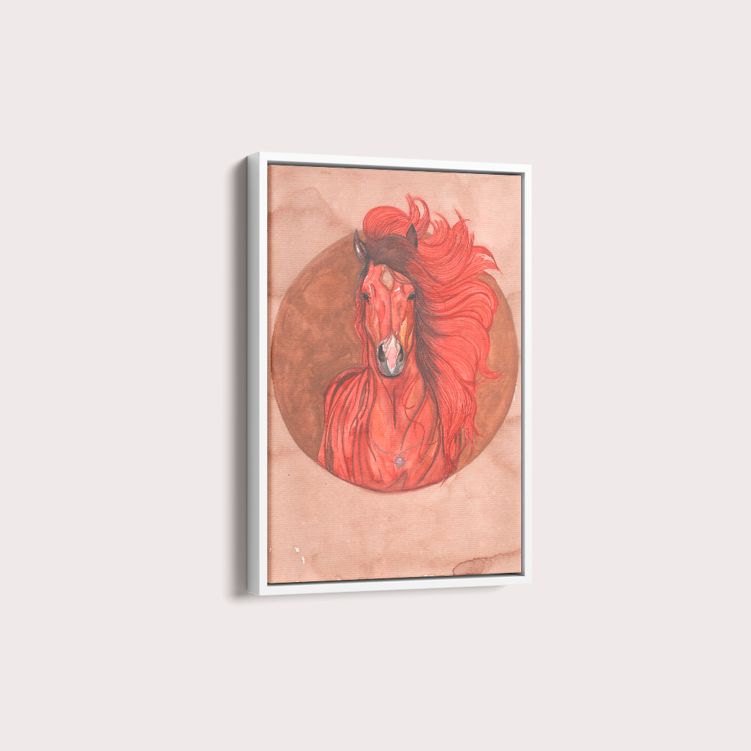 Quadro aquarelando 18 por Rayana Karoline