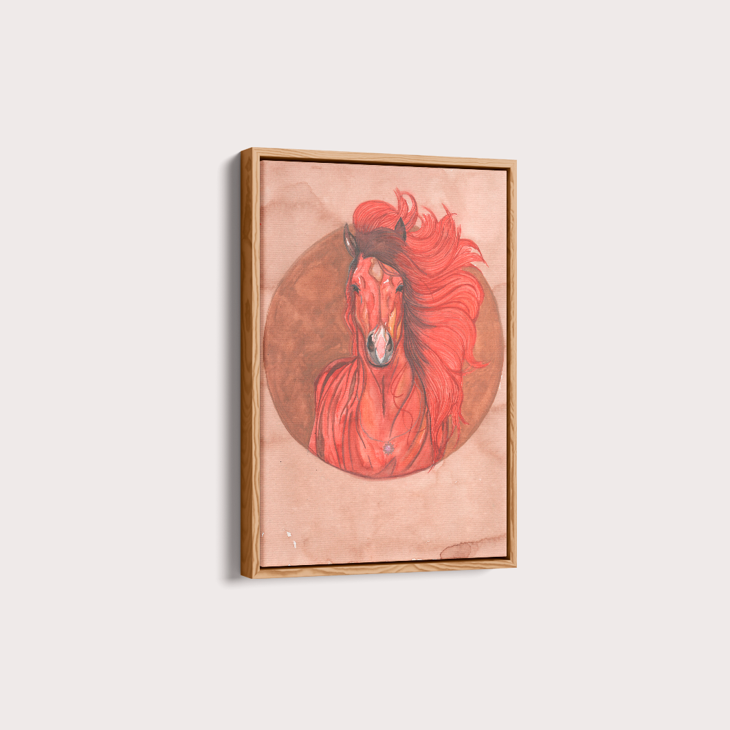 Quadro aquarelando 18 por Rayana Karoline