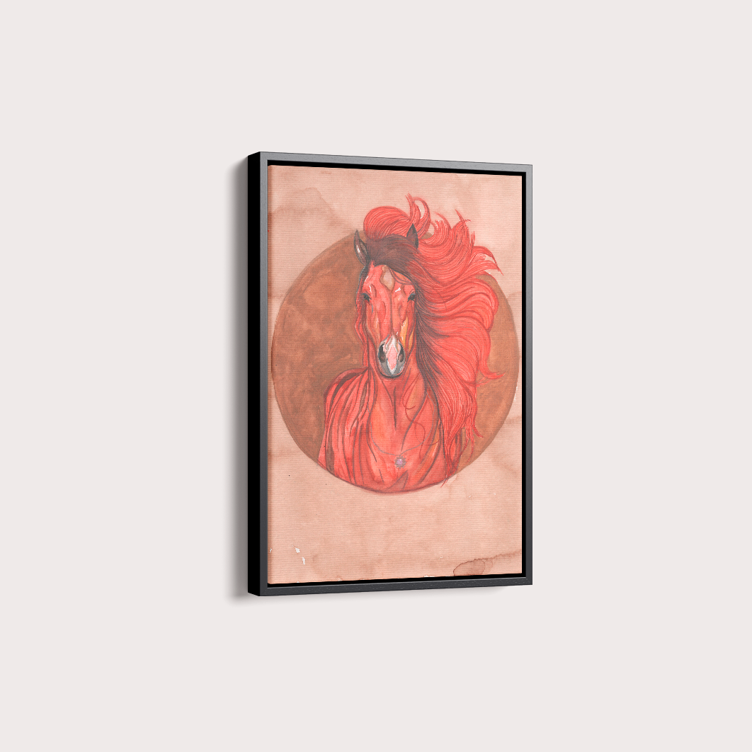 Quadro aquarelando 18 por Rayana Karoline