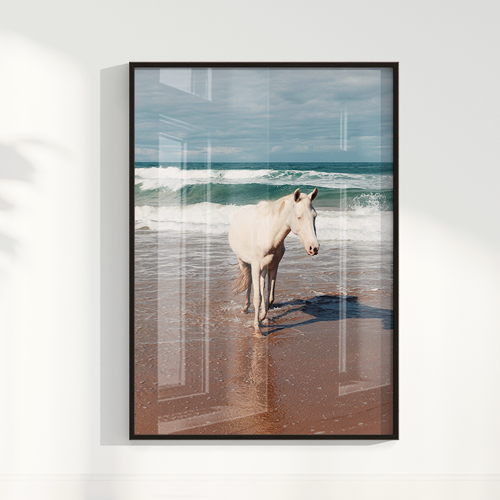 Quadro Cavalo Frente por Camila da Lomba