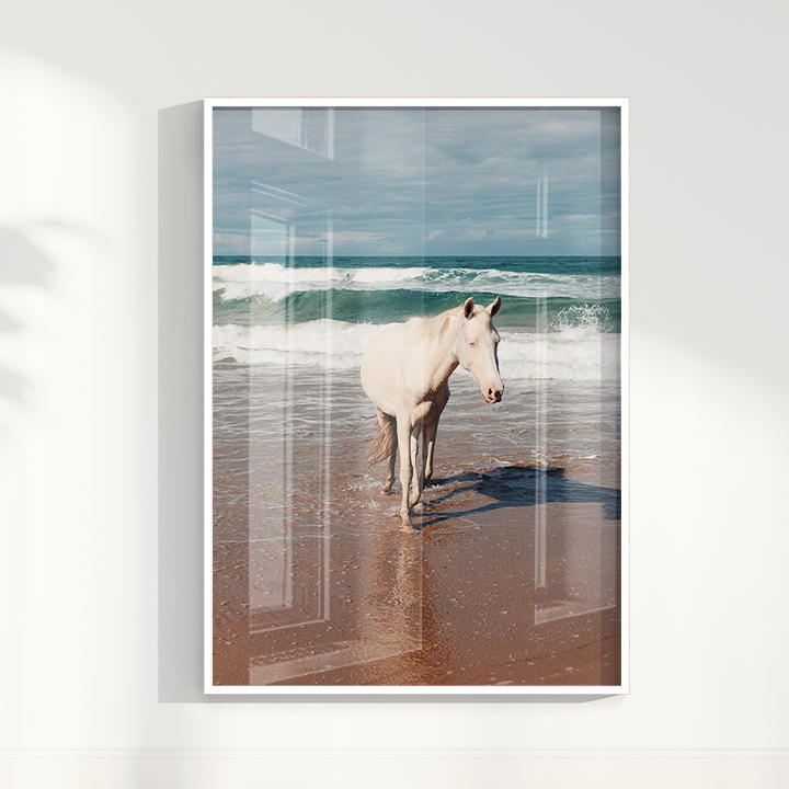Quadro Cavalo Frente por Camila da Lomba