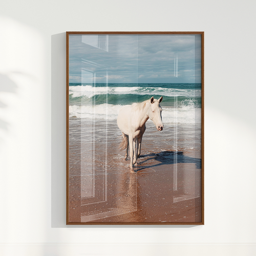 Quadro Cavalo Frente por Camila da Lomba