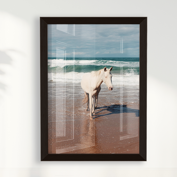 Quadro Cavalo Frente por Camila da Lomba