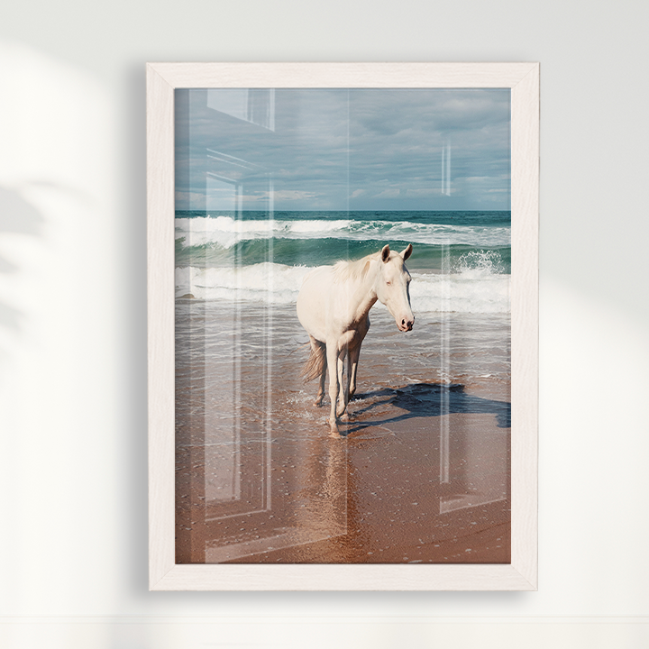 Quadro Cavalo Frente por Camila da Lomba