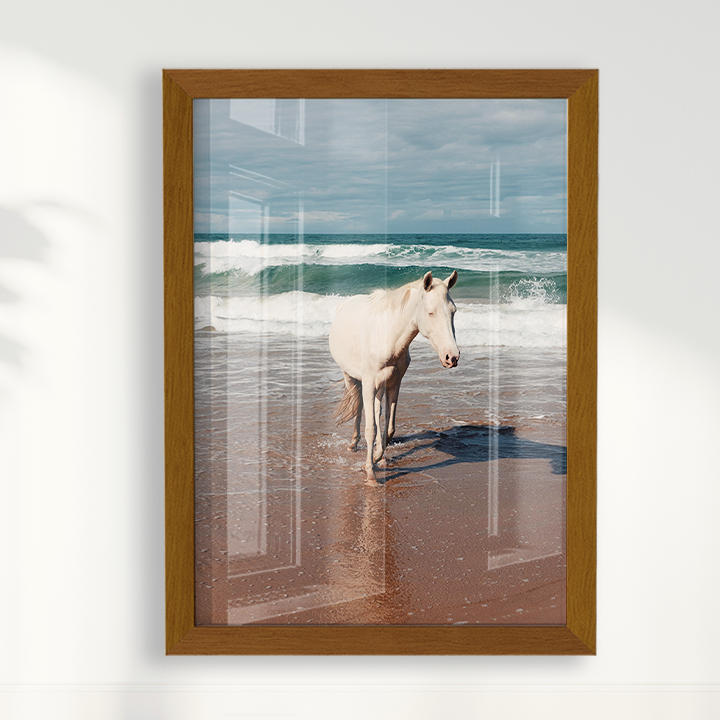 Quadro Cavalo Frente por Camila da Lomba
