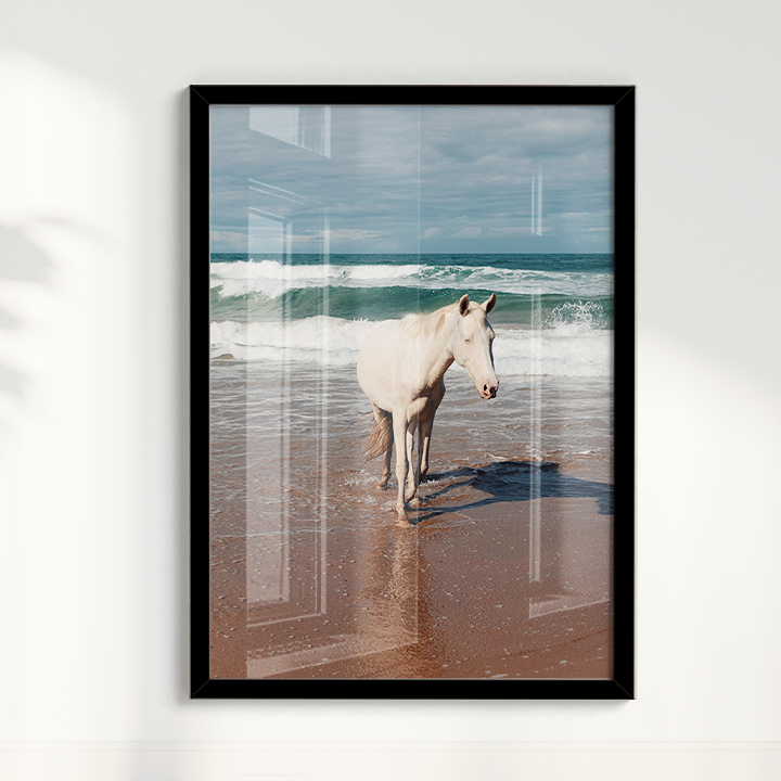Quadro Cavalo Frente por Camila da Lomba