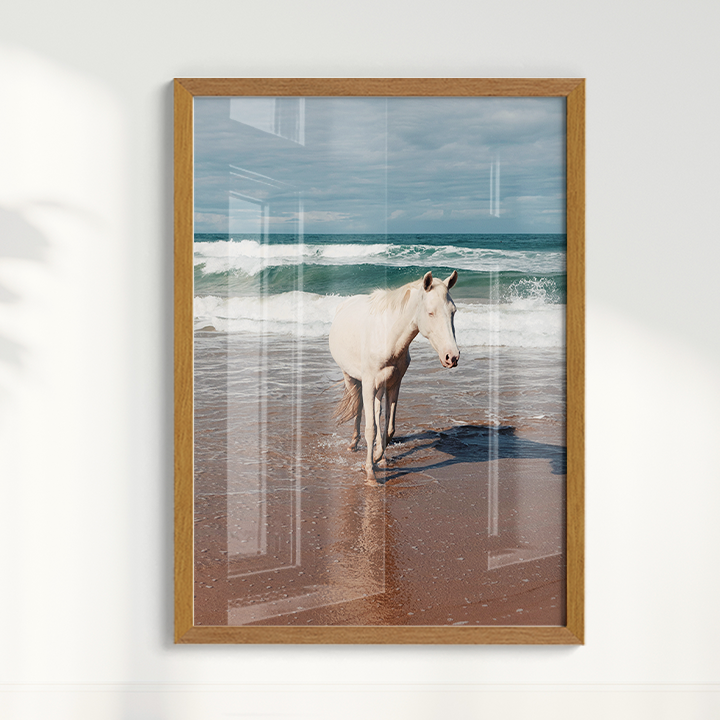 Quadro Cavalo Frente por Camila da Lomba