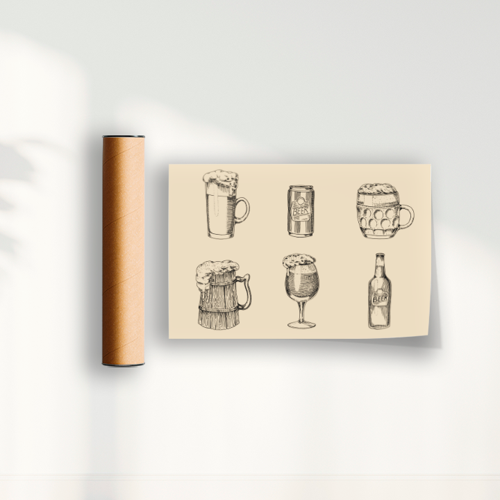 Quadro Cervejas