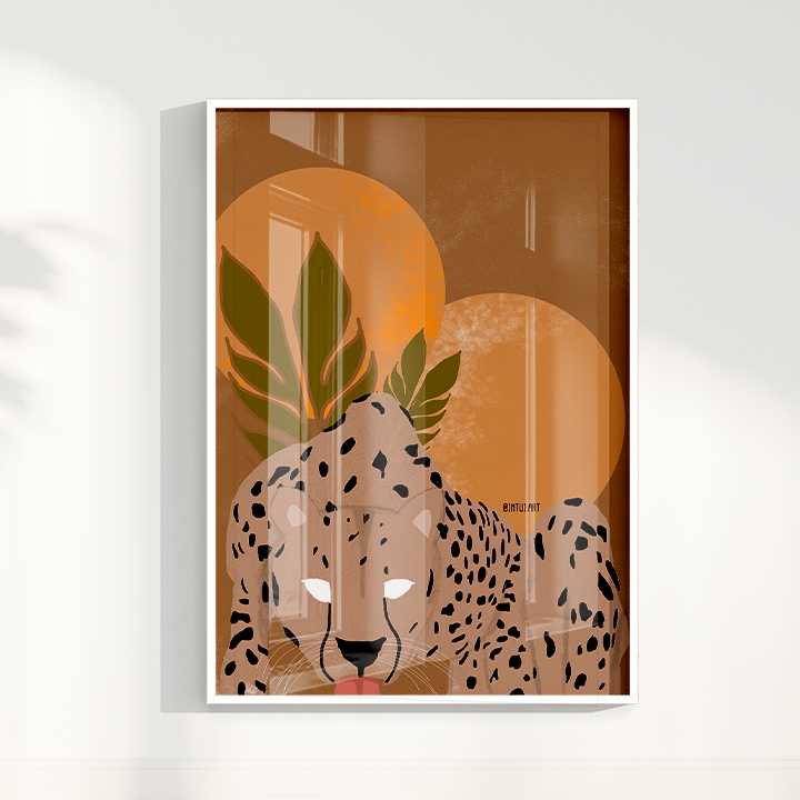 Cheetah 2 por Intui.Art