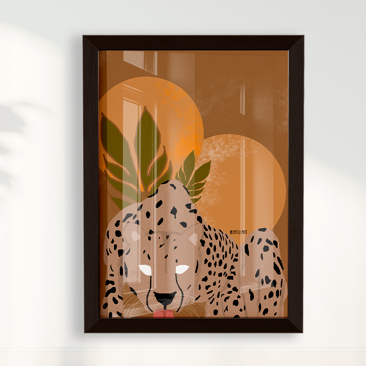 Cheetah 2 por Intui.Art