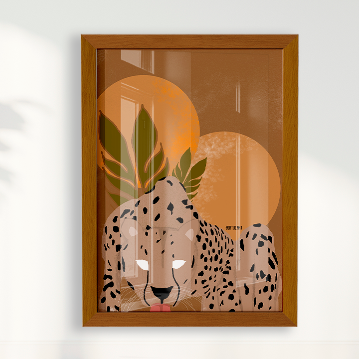 Cheetah 2 por Intui.Art