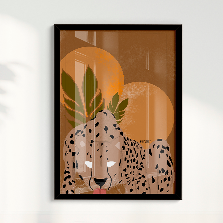 Cheetah 2 por Intui.Art