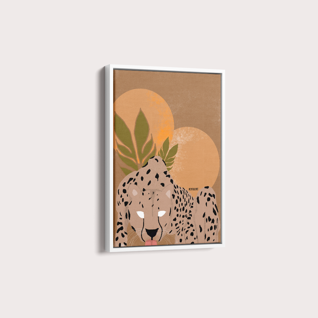 Quadro Cheetah 2 por Intui.Art