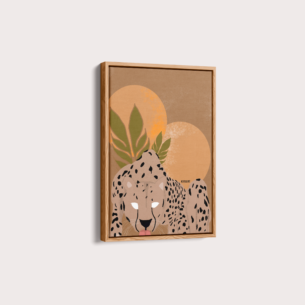 Cheetah 2 por Intui.Art