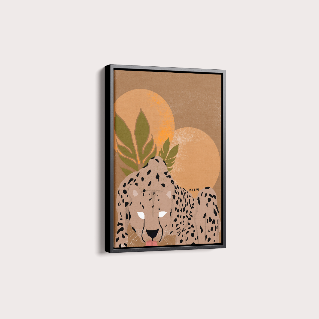 Cheetah 2 por Intui.Art