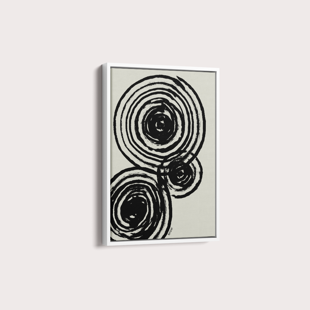 Quadro Circular por Intui.Art