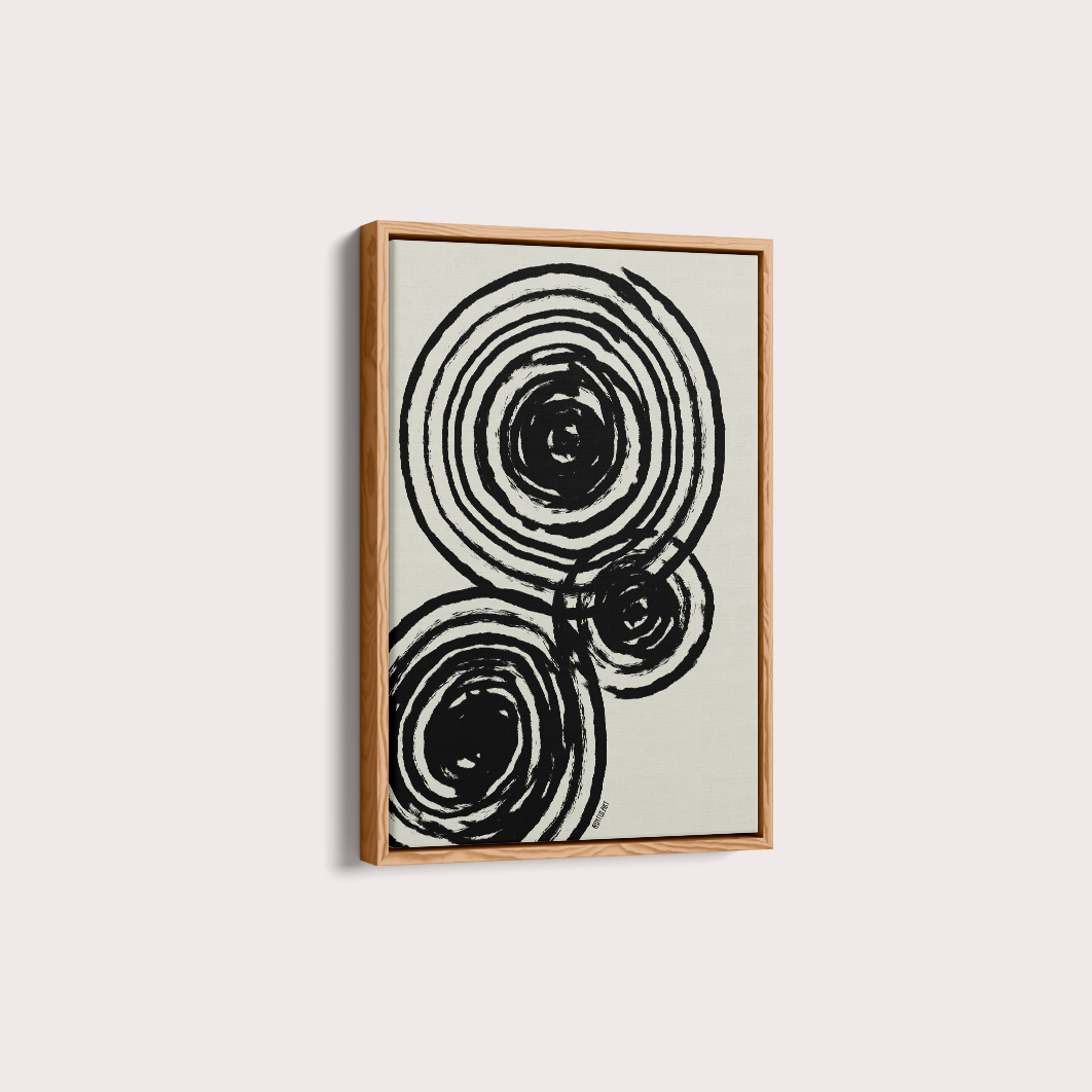 Quadro Circular por Intui.Art
