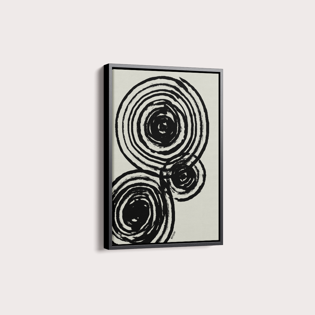 Quadro Circular por Intui.Art