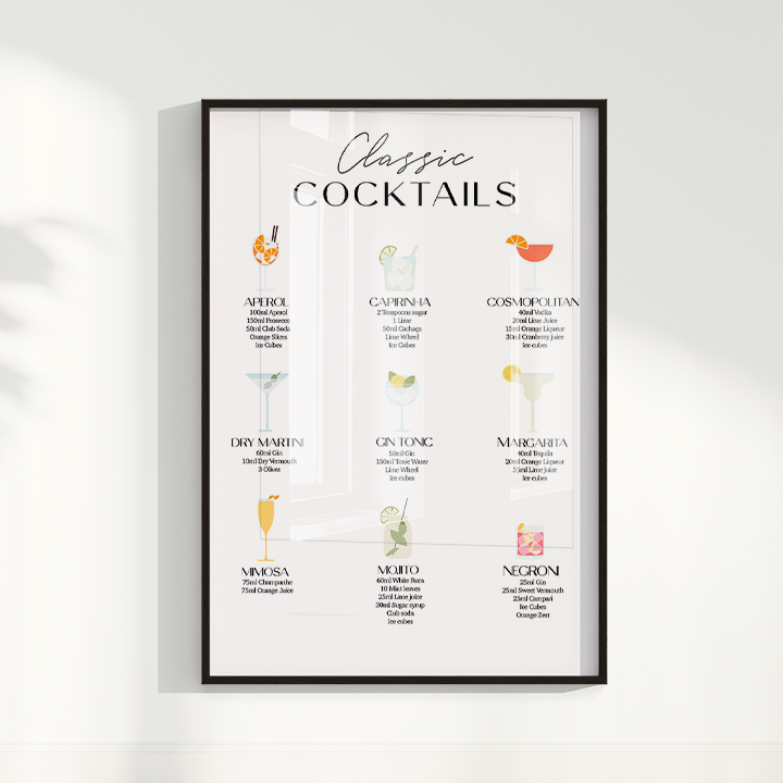 Quadro Classic Cocktails