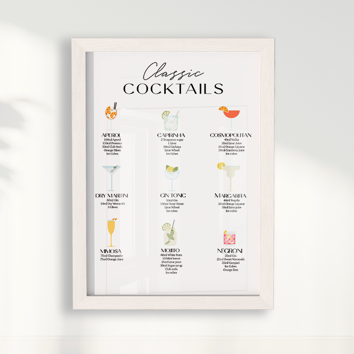 Quadro Classic Cocktails