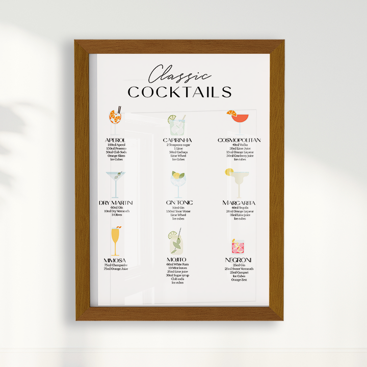 Quadro Classic Cocktails