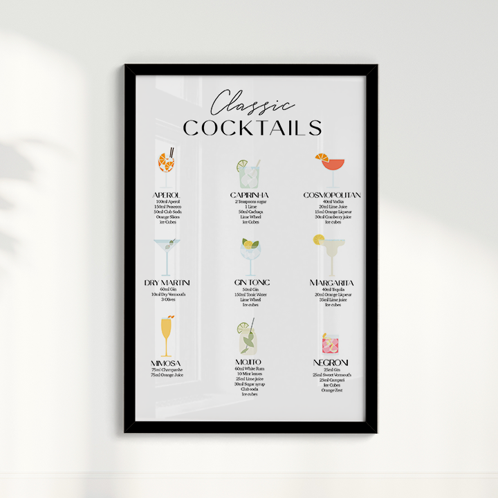 Quadro Classic Cocktails
