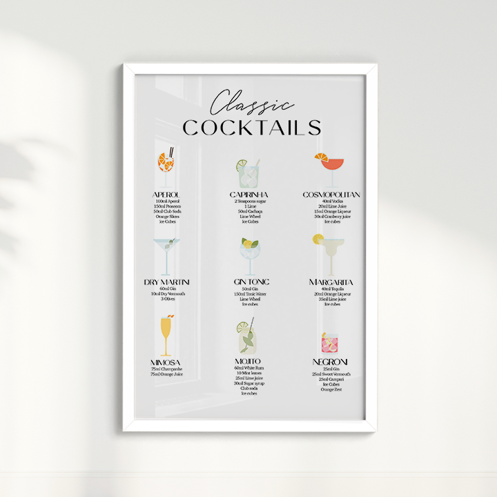 Quadro Classic Cocktails