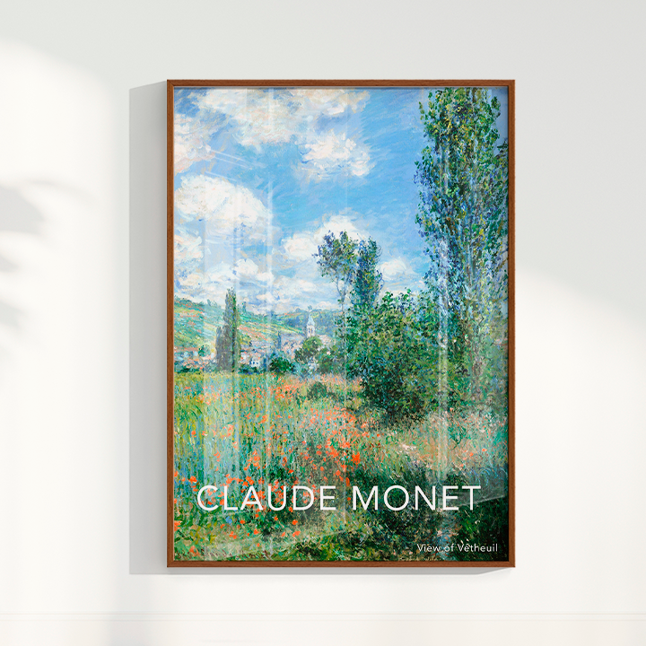 Quadro View of Vétheuil