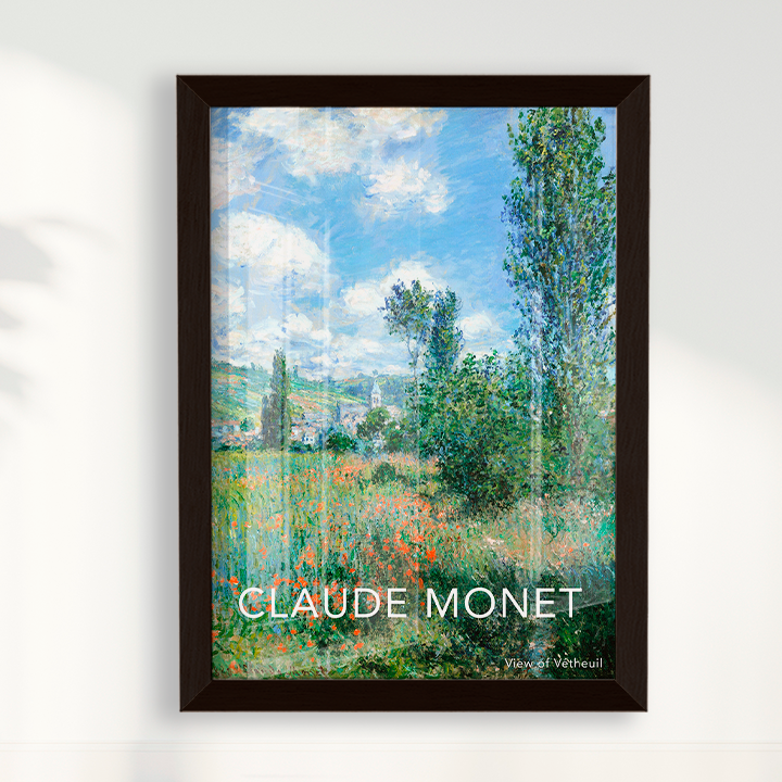 Quadro View of Vétheuil