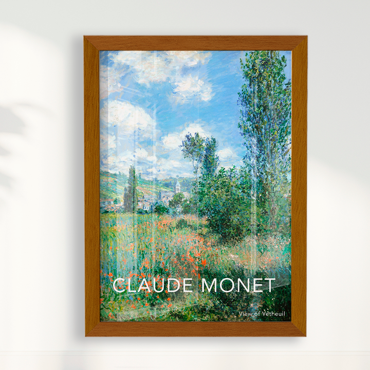 Quadro View of Vétheuil