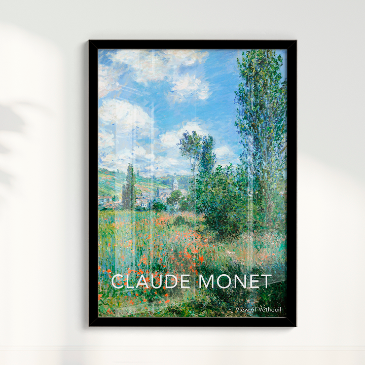 Quadro View of Vétheuil