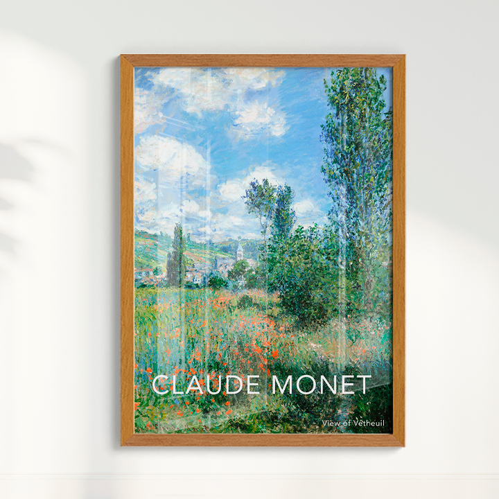 Quadro View of Vétheuil