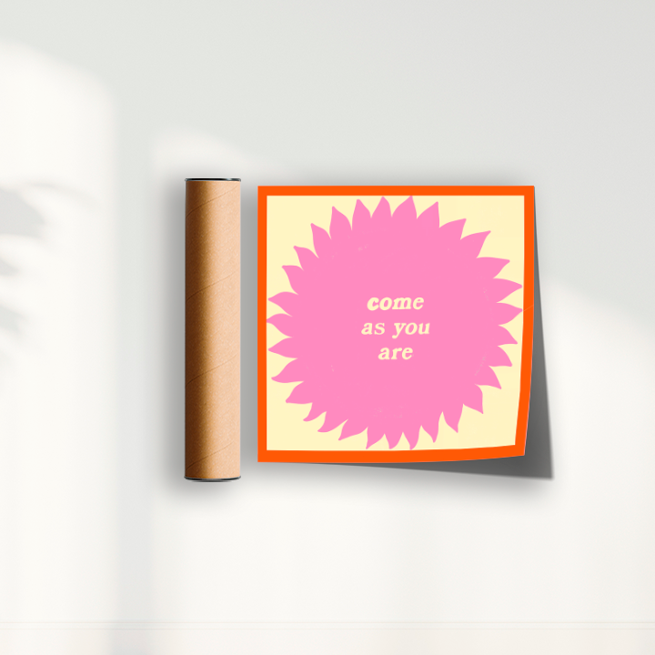 Quadro come as you are II por Heloisa Camargo