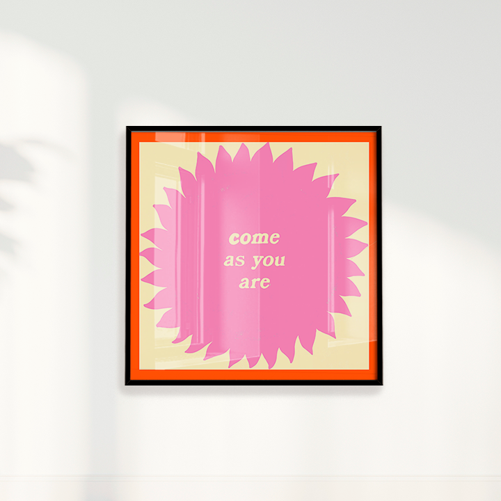 Quadro come as you are II por Heloisa Camargo