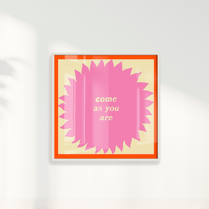 Quadro come as you are II por Heloisa Camargo