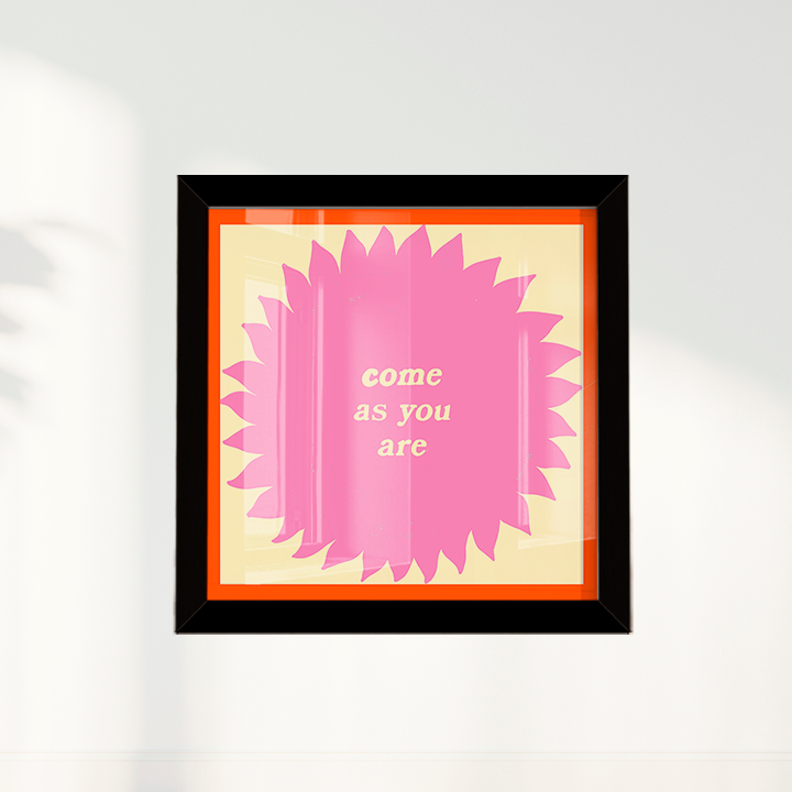 Quadro come as you are II por Heloisa Camargo
