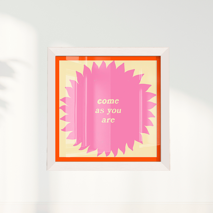 Quadro come as you are II por Heloisa Camargo
