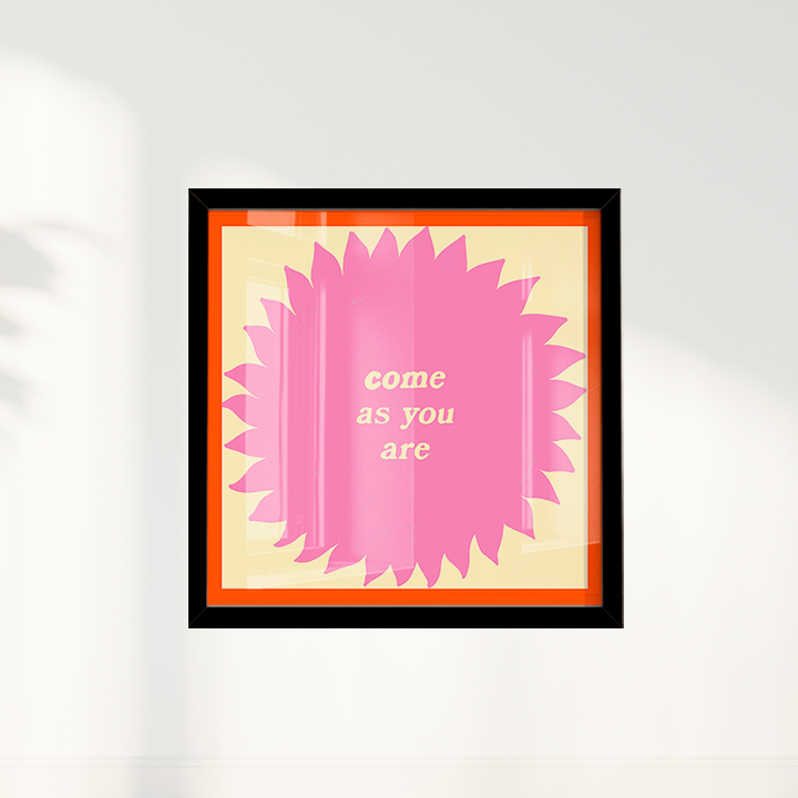 Quadro come as you are II por Heloisa Camargo