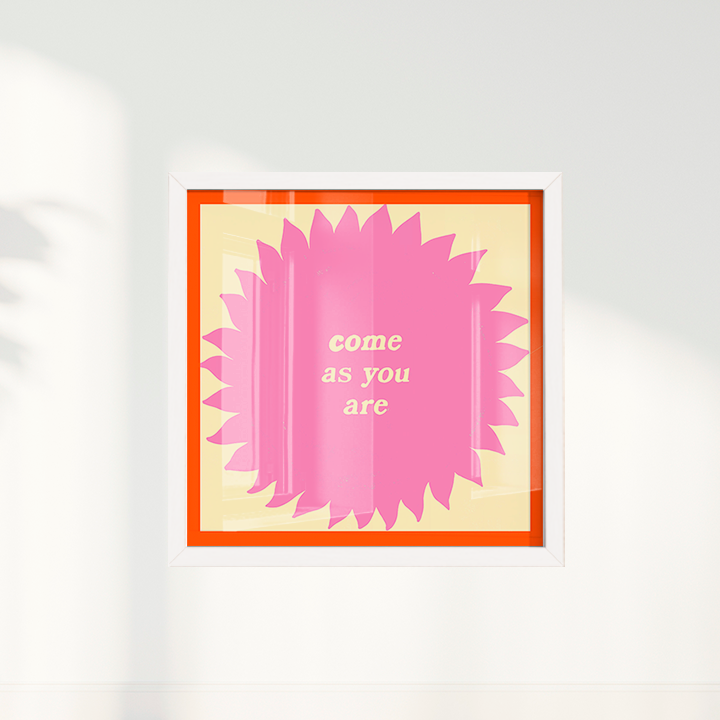 Quadro come as you are II por Heloisa Camargo