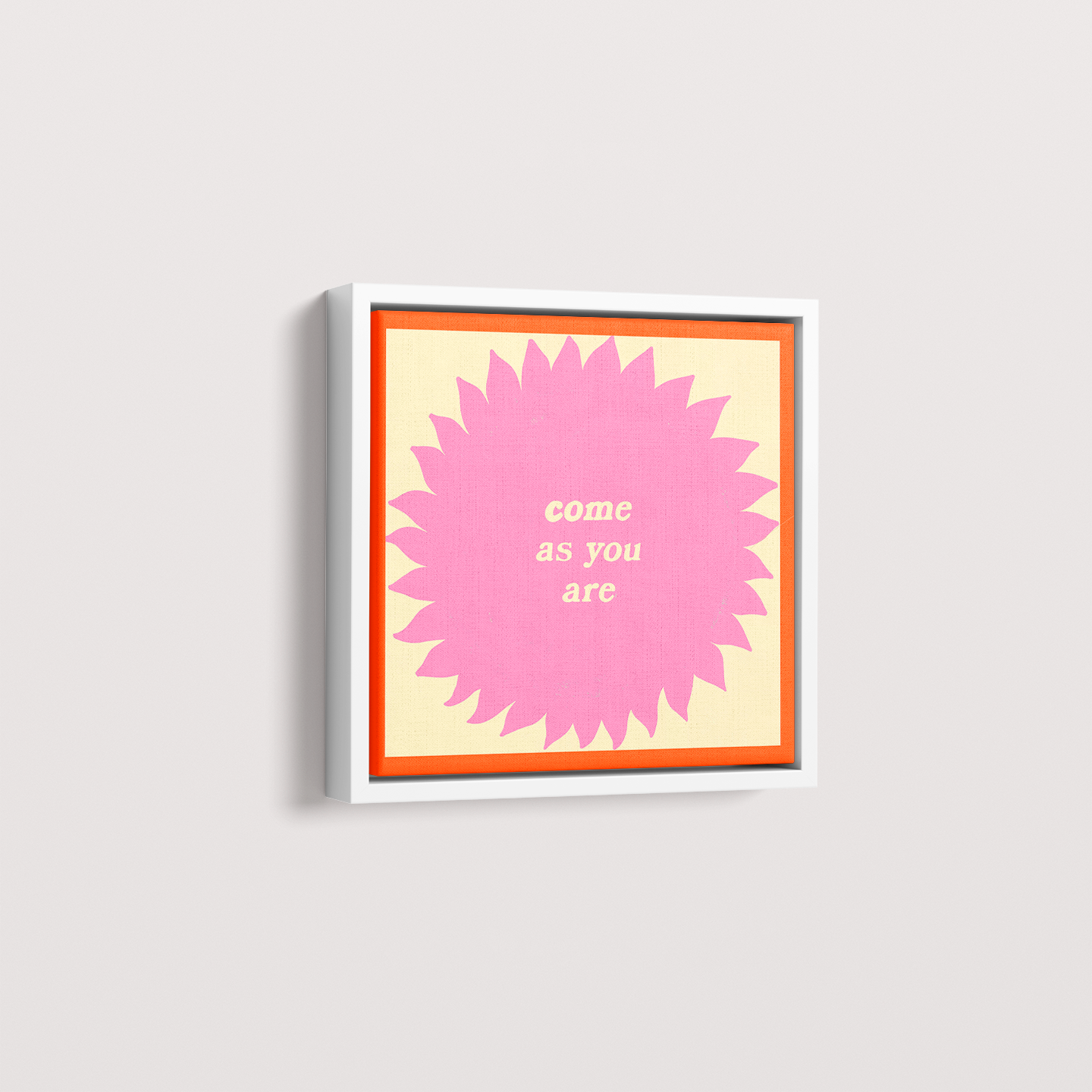 Quadro come as you are II por Heloisa Camargo