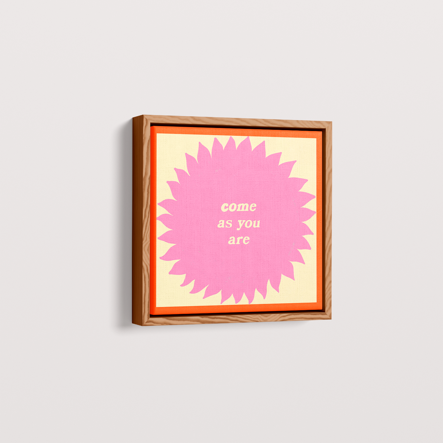 Quadro come as you are II por Heloisa Camargo