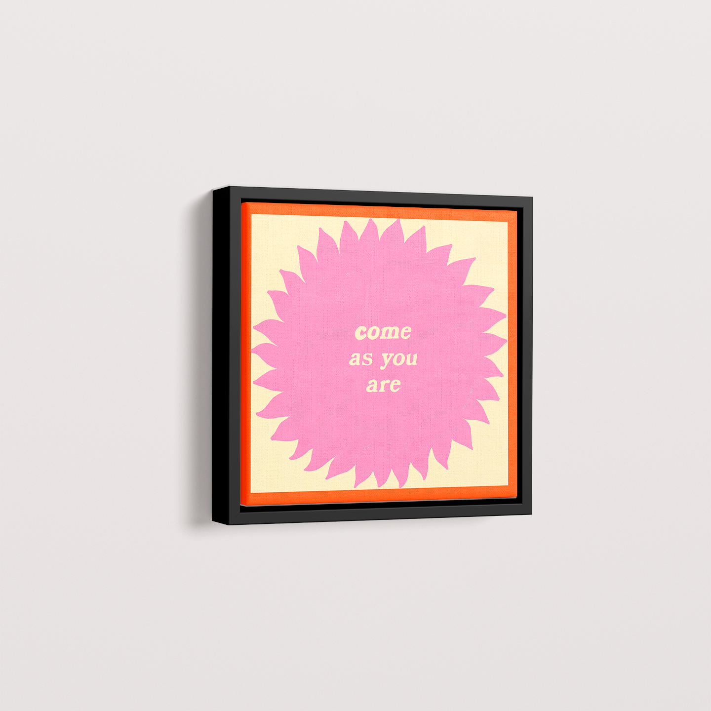 Quadro come as you are II por Heloisa Camargo