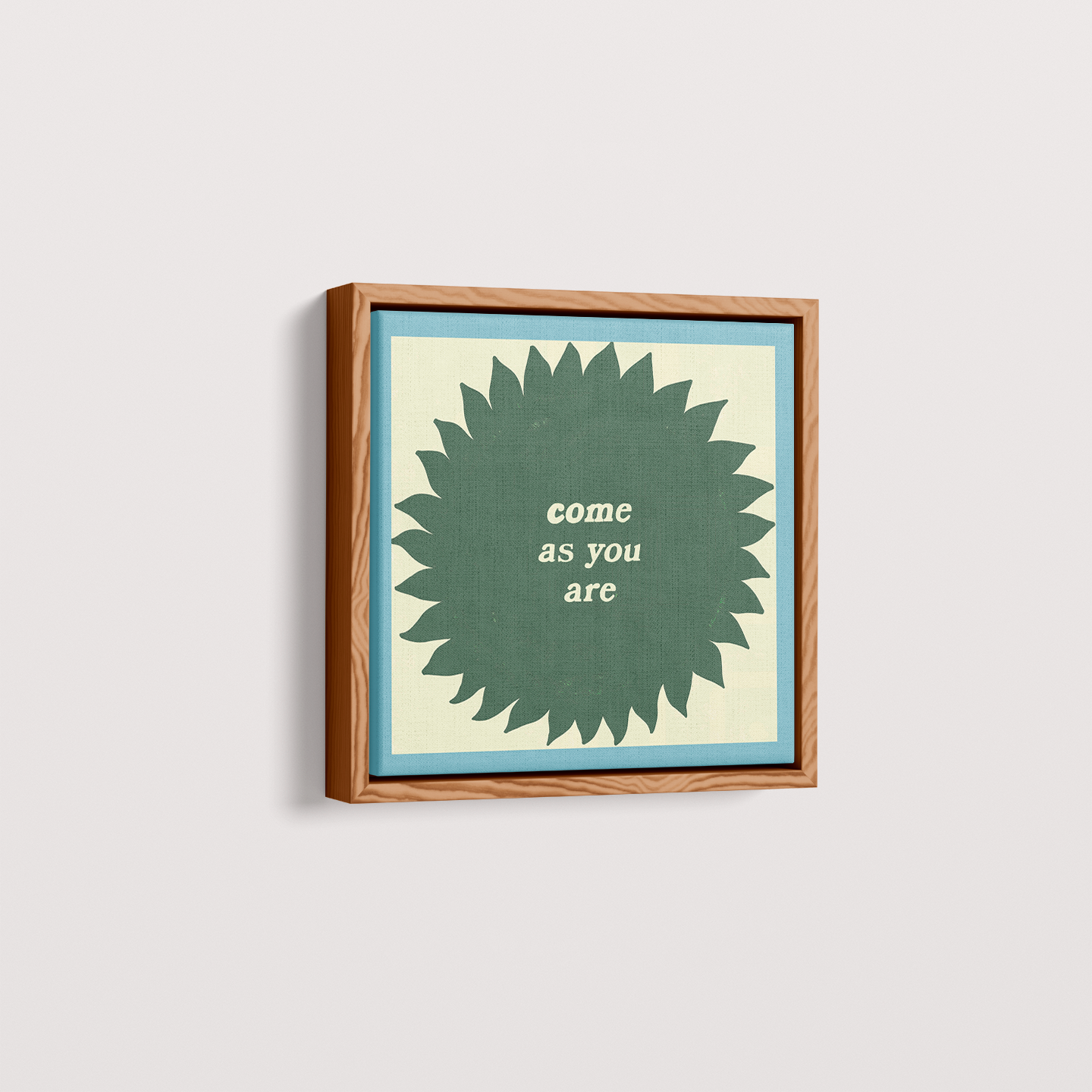 Quadro come as you are I por Heloisa Camargo