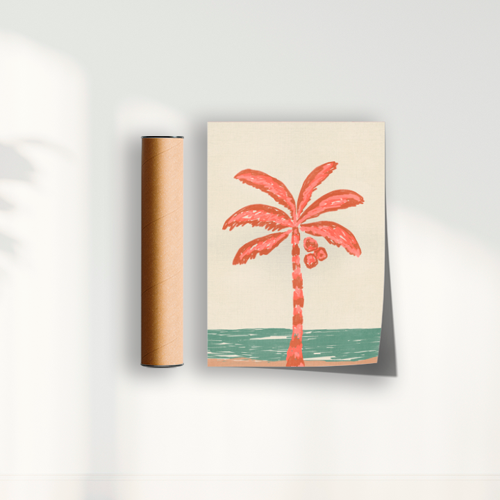 Coqueiro Sketch por Mário Soares
