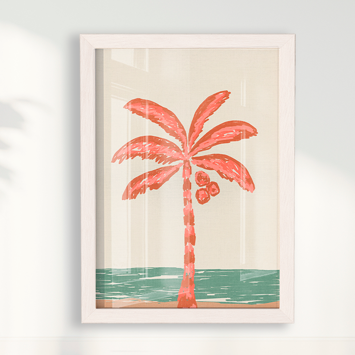 Coqueiro Sketch por Mário Soares