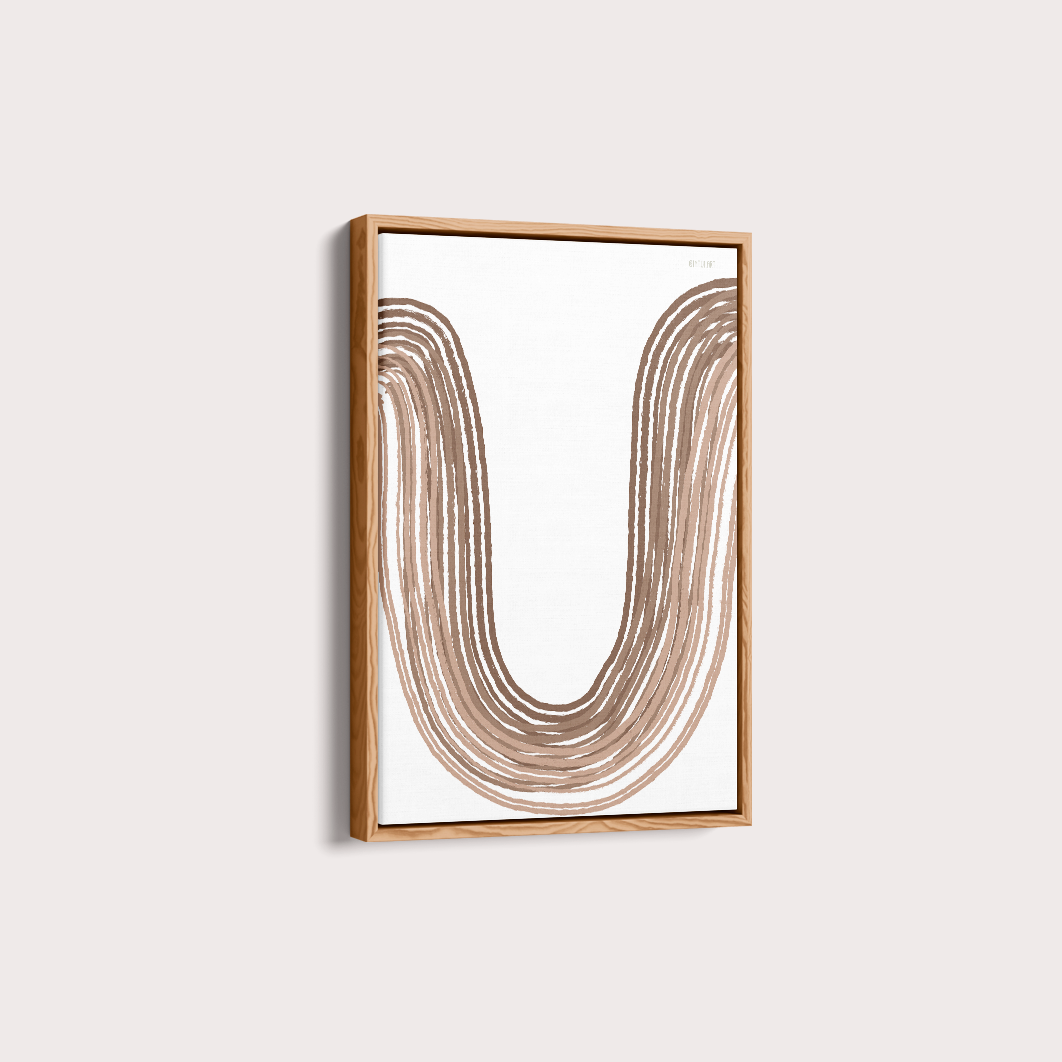 Quadro Cordas por Intui.Art