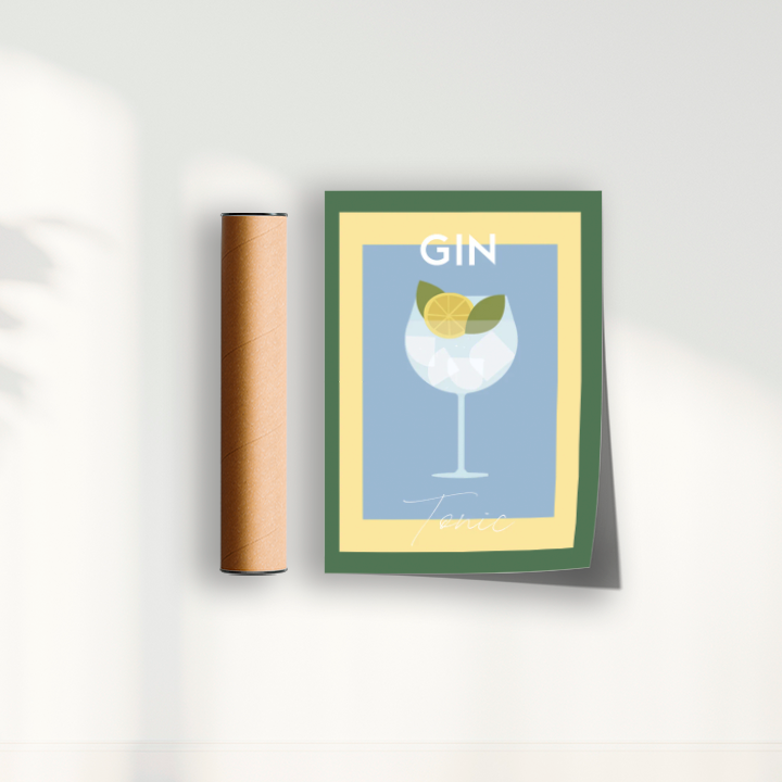 Quadro Gin Tonic